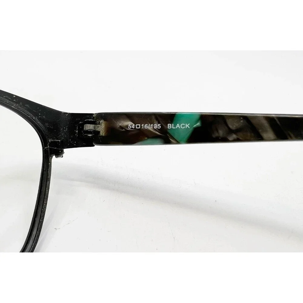 Unbranded Eyeglasses Women Black Cat Eye Tortoise Arms 54-18-135